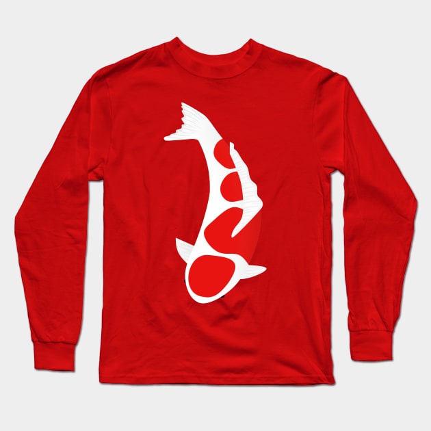 Koi Long Sleeve T-Shirt by theladyernestember